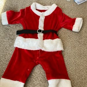 Big Elephant infant boys Santa outfit Sz 80